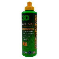 Picture of 3D 500 ACA Rubbing Compound X-Tra Cut 240ml  Step 1